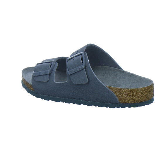 Birkenstock Pantoletten Unisex - Kinder Arizona Kids Denim