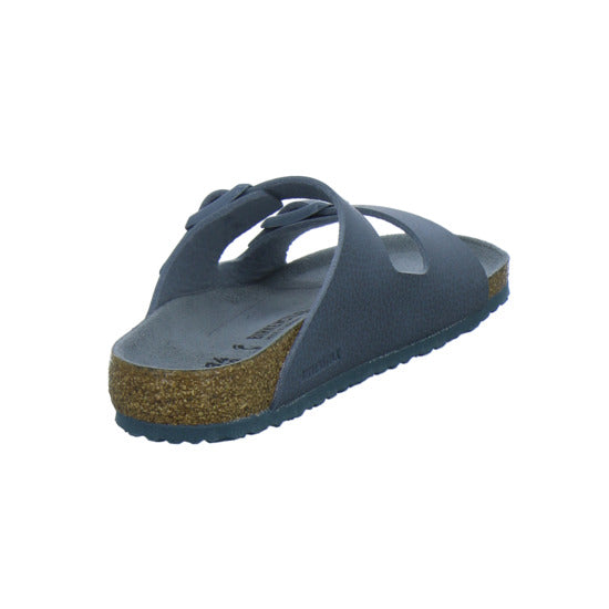 Birkenstock Pantoletten Unisex - Kinder Arizona Kids Denim