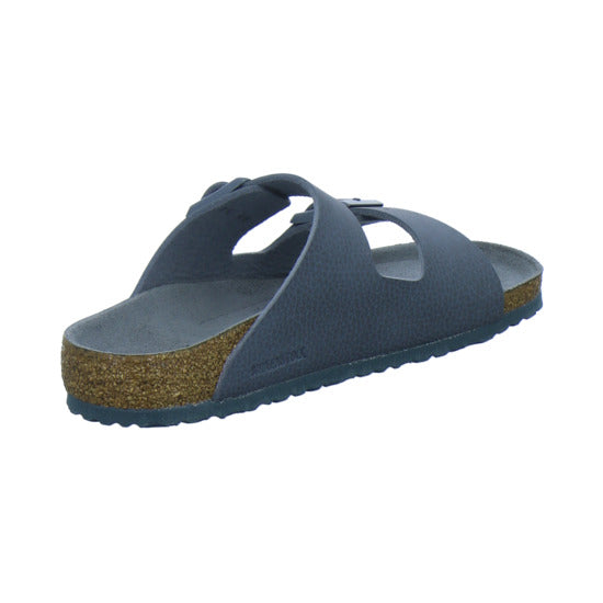 Birkenstock Pantoletten Unisex - Kinder Arizona Kids Denim