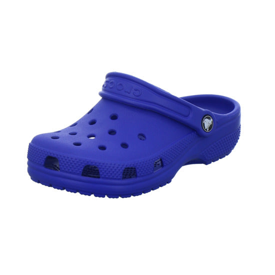 Crocs Pantoletten Unisex - Kinder Classic Clog Kids royal