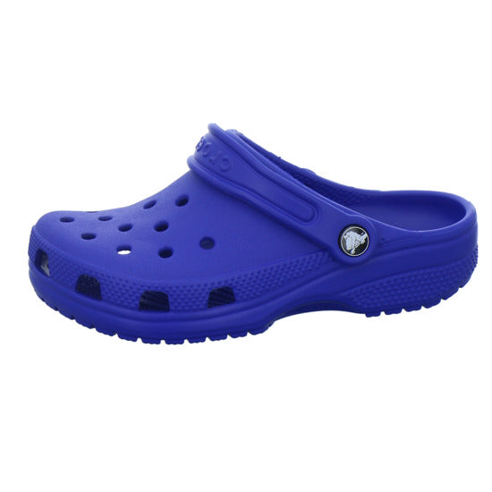 Crocs Pantoletten Unisex - Kinder Classic Clog Kids royal