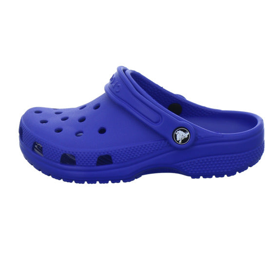 Crocs Pantoletten Unisex - Kinder Classic Clog Kids royal