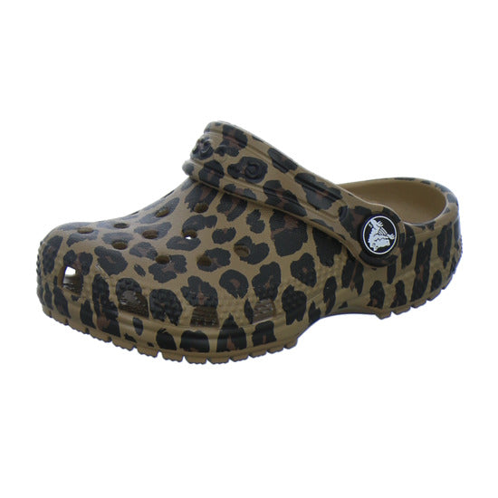 Crocs Pantoletten Unisex - Kinder Classic Clog Kids animal