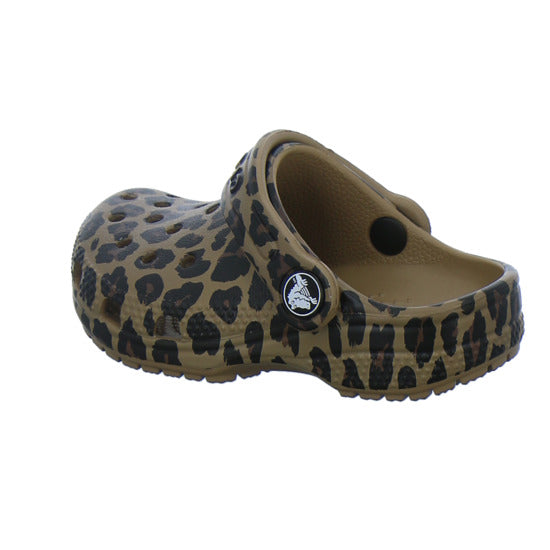 Crocs Pantoletten Unisex - Kinder Classic Clog Kids animal