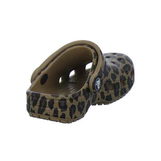 Crocs Pantoletten Unisex - Kinder Classic Clog Kids animal