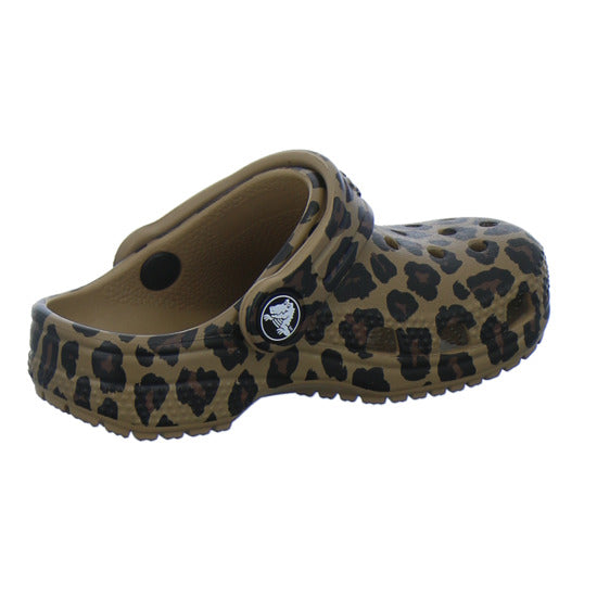 Crocs Pantoletten Unisex - Kinder Classic Clog Kids animal