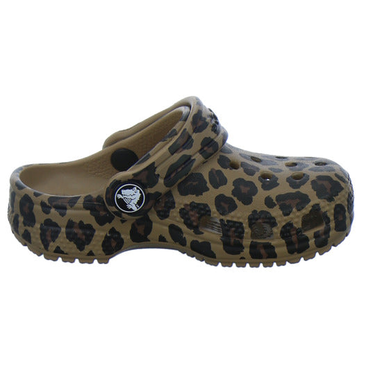 Crocs Pantoletten Unisex - Kinder Classic Clog Kids animal