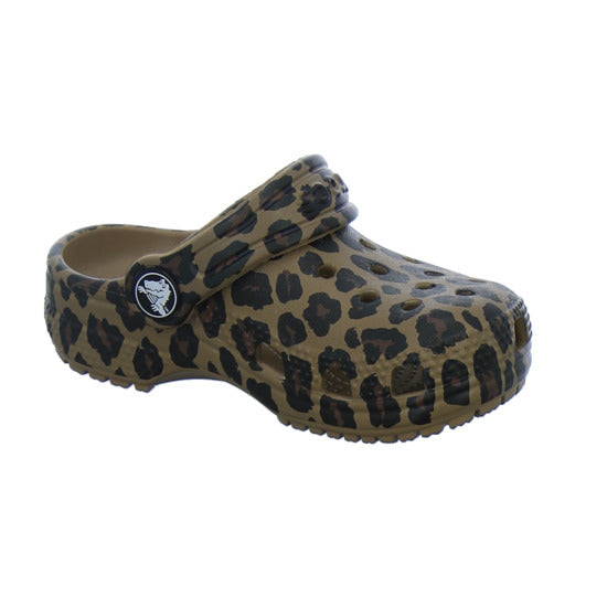 Crocs Pantoletten Unisex - Kinder Classic Clog Kids animal