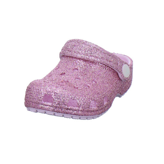 Crocs Pantoletten Unisex - Kinder Classic Clog Kids Pink