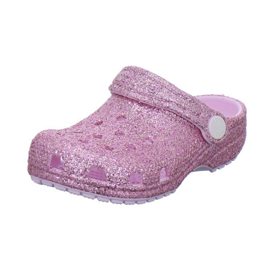 Crocs Pantoletten Unisex - Kinder Classic Clog Kids Pink