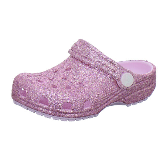 Crocs Pantoletten Unisex - Kinder Classic Clog Kids Pink