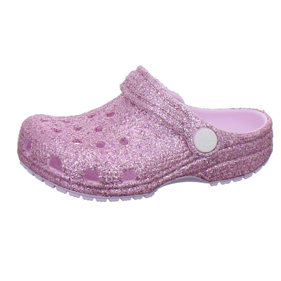 Crocs Pantoletten Unisex - Kinder Classic Clog Kids Pink