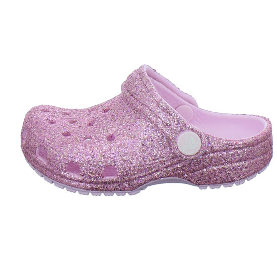 Crocs Pantoletten Unisex - Kinder Classic Clog Kids Pink