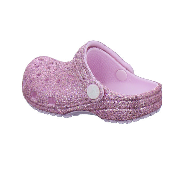 Crocs Pantoletten Unisex - Kinder Classic Clog Kids Pink