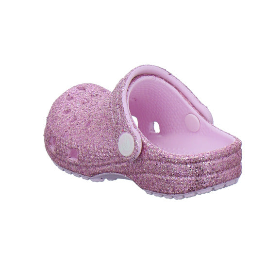 Crocs Pantoletten Unisex - Kinder Classic Clog Kids Pink