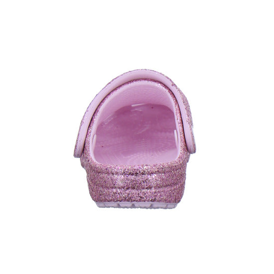 Crocs Pantoletten Unisex - Kinder Classic Clog Kids Pink