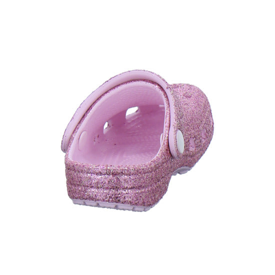 Crocs Pantoletten Unisex - Kinder Classic Clog Kids Pink