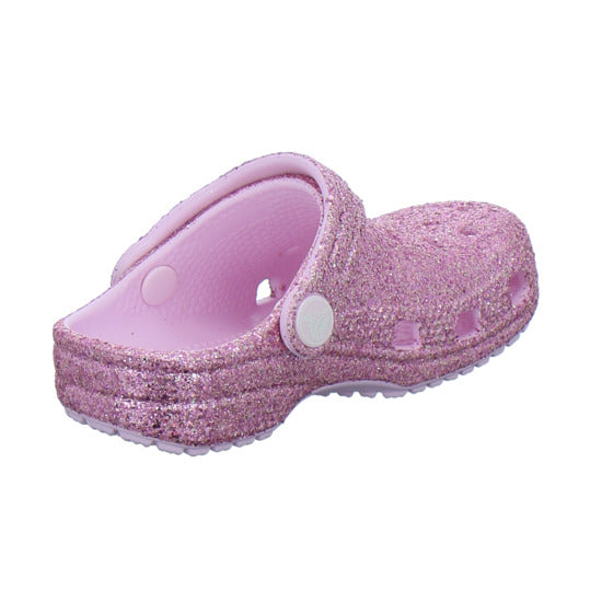 Crocs Pantoletten Unisex - Kinder Classic Clog Kids Pink