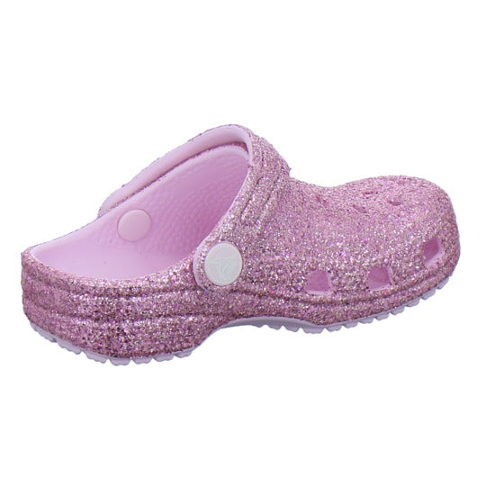 Crocs Pantoletten Unisex - Kinder Classic Clog Kids Pink