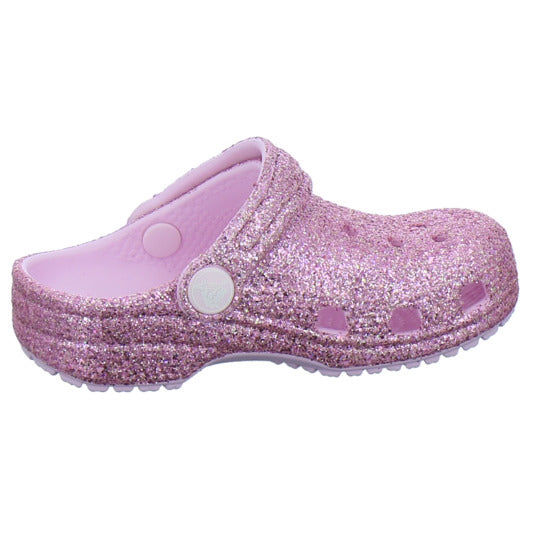 Crocs Pantoletten Unisex - Kinder Classic Clog Kids Pink