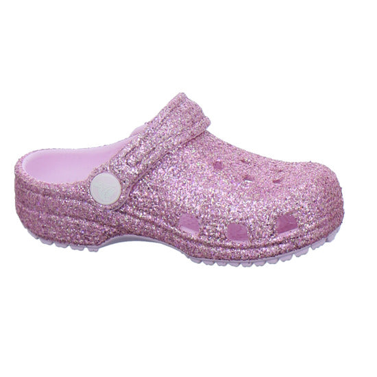 Crocs Pantoletten Unisex - Kinder Classic Clog Kids Pink