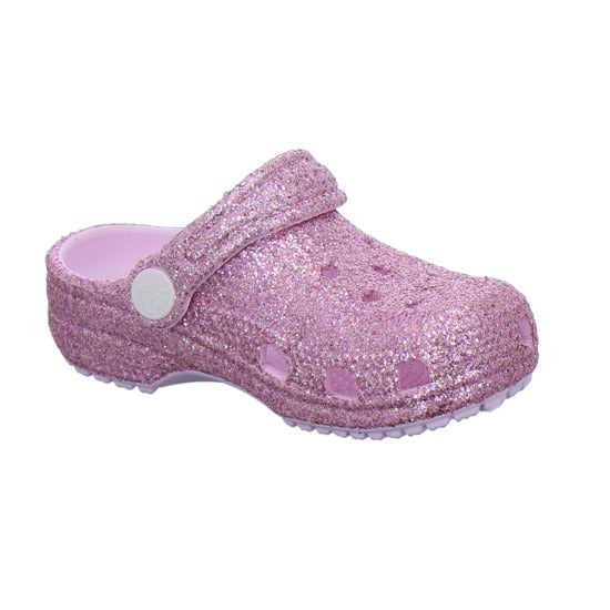 Crocs Pantoletten Unisex - Kinder Classic Clog Kids Pink