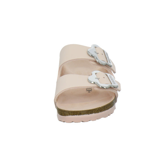 Birkenstock Arizona Flower Pantoletten Rosa