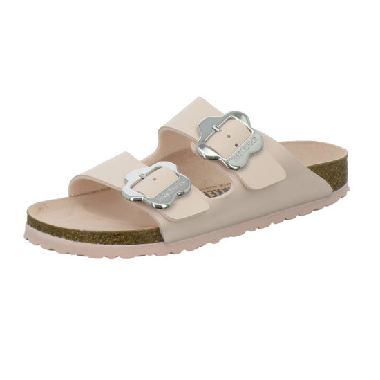 Birkenstock Arizona Flower Pantoletten Rosa