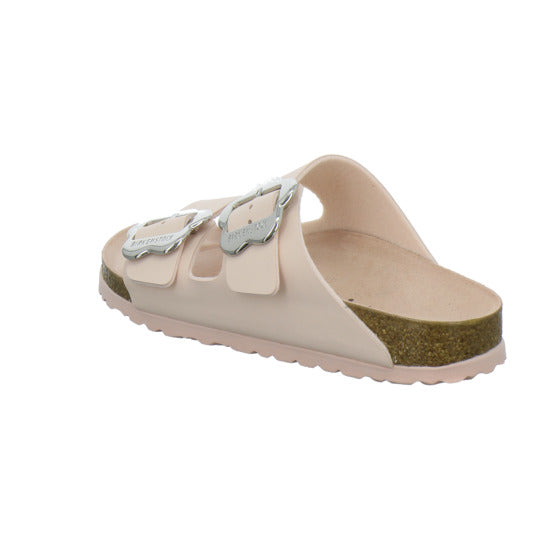 Birkenstock Arizona Flower Pantoletten Rosa
