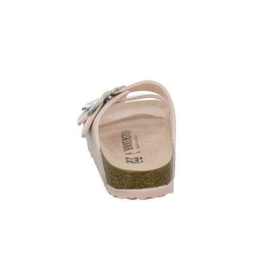 Birkenstock Arizona Flower Pantoletten Rosa