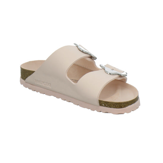Birkenstock Arizona Flower Pantoletten Rosa