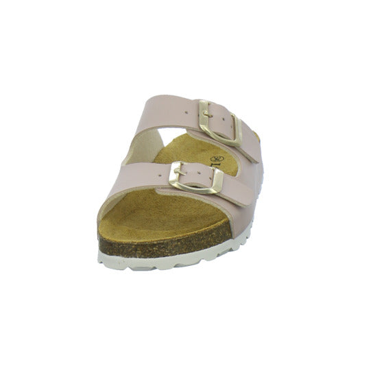 Longo Pantoletten Unisex - Kinder Tieffußbett Rosa