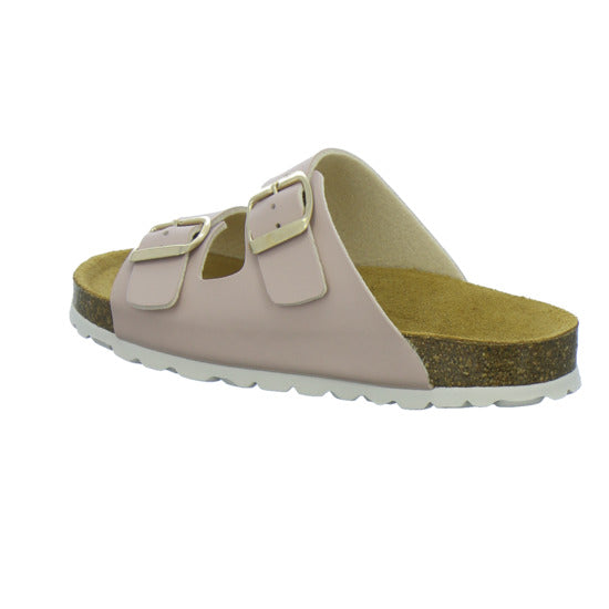Longo Pantoletten Unisex - Kinder Tieffußbett Rosa