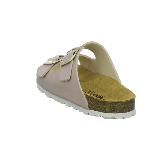 Longo Pantoletten Unisex - Kinder Tieffußbett Rosa