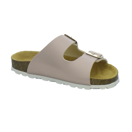 Longo Pantoletten Unisex - Kinder Tieffußbett Rosa