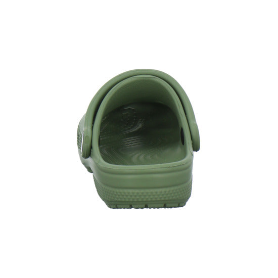 Crocs Classic Clog Kids Pantoletten oliv