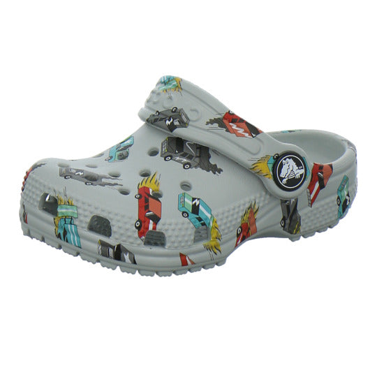 Crocs Classic Clog Kids Pantoletten Multi