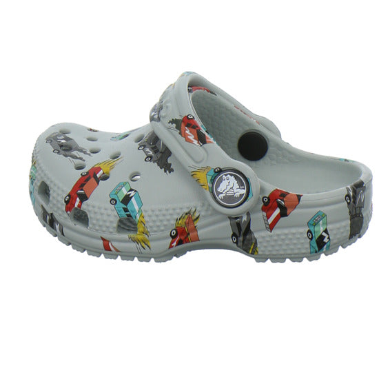 Crocs Classic Clog Kids Pantoletten Multi
