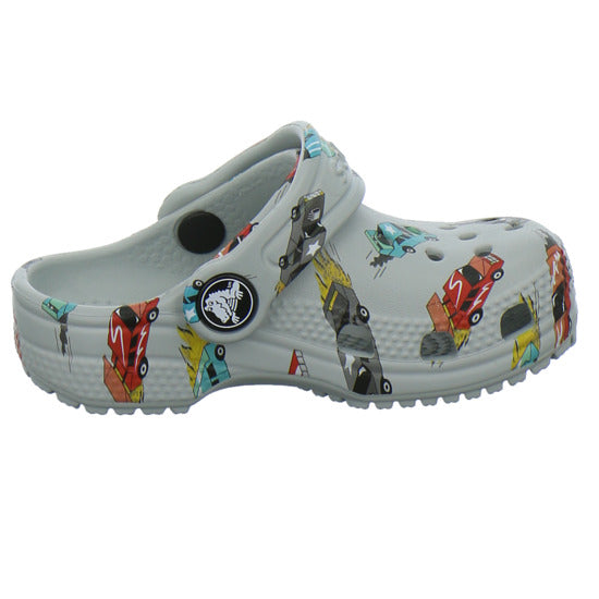 Crocs Classic Clog Kids Pantoletten Multi