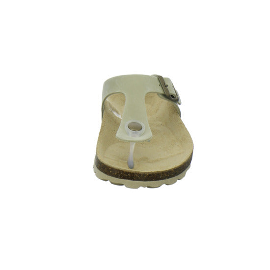 Richter Pantoletten Beige - 360° Ansicht