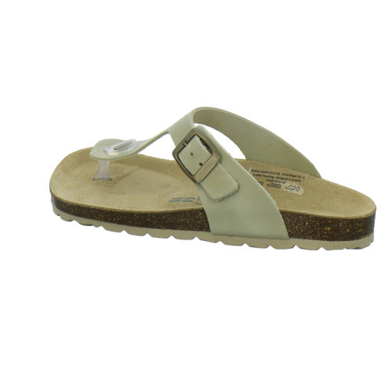 Richter Pantoletten Beige - 360° Ansicht