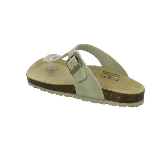 Richter Pantoletten Beige - 360° Ansicht