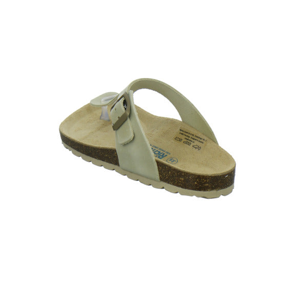 Richter Pantoletten Beige - 360° Ansicht