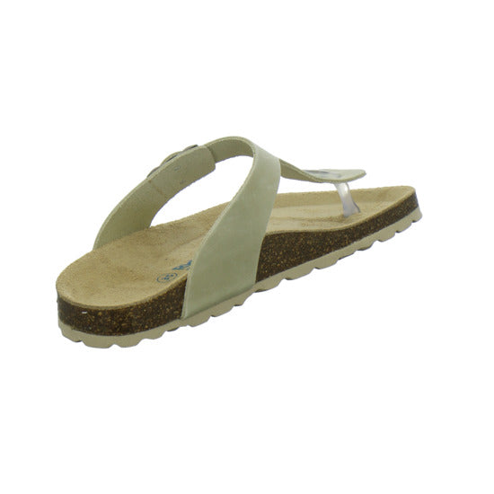 Richter Pantoletten Beige - 360° Ansicht