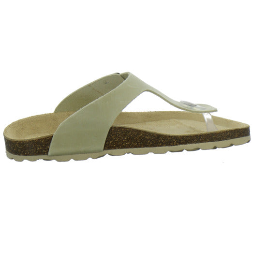 Richter Pantoletten Beige - 360° Ansicht