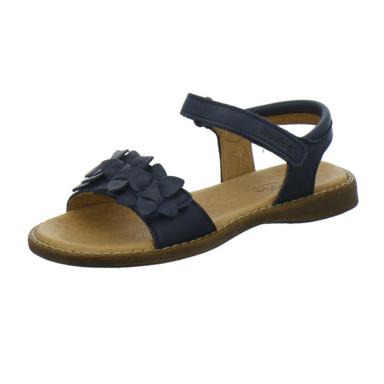 Froddo Sandalen Dunkelblau - 360° Ansicht