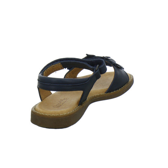 Froddo Sandalen Dunkelblau - 360° Ansicht
