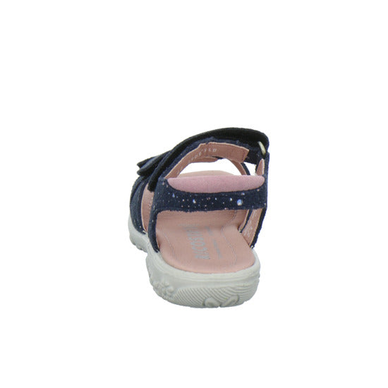 Ricosta Moni Sandalen Blau-kombi - 360° Ansicht