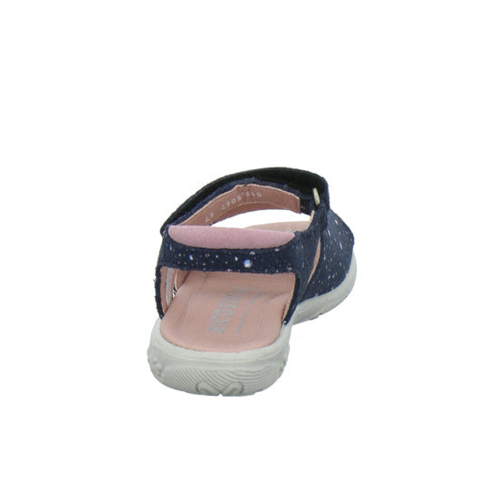 Ricosta Moni Sandalen Blau-kombi - 360° Ansicht