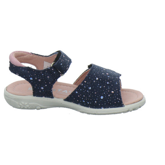 Ricosta Moni Sandalen Blau-kombi - 360° Ansicht